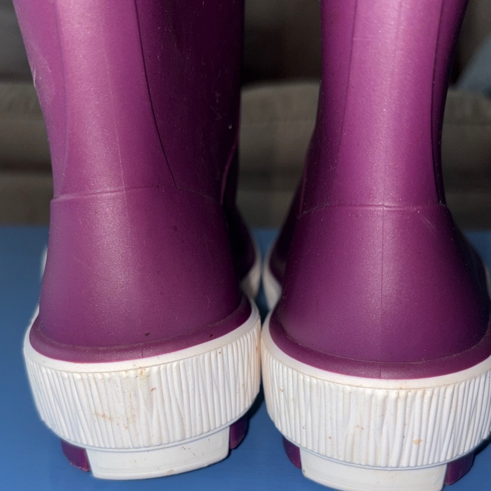 Kamik Jammie Purple Rain Boots size  8 - Picture 4 of 11